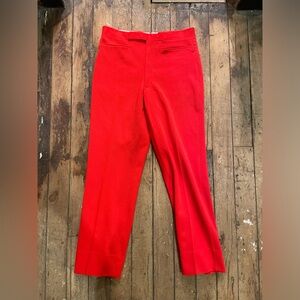 Vintage Izod Red Pants